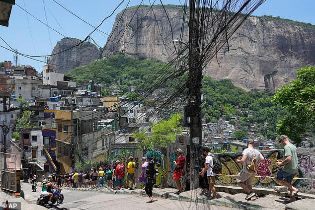 Rio favelas hot new destination with record visitor numbers - but ...