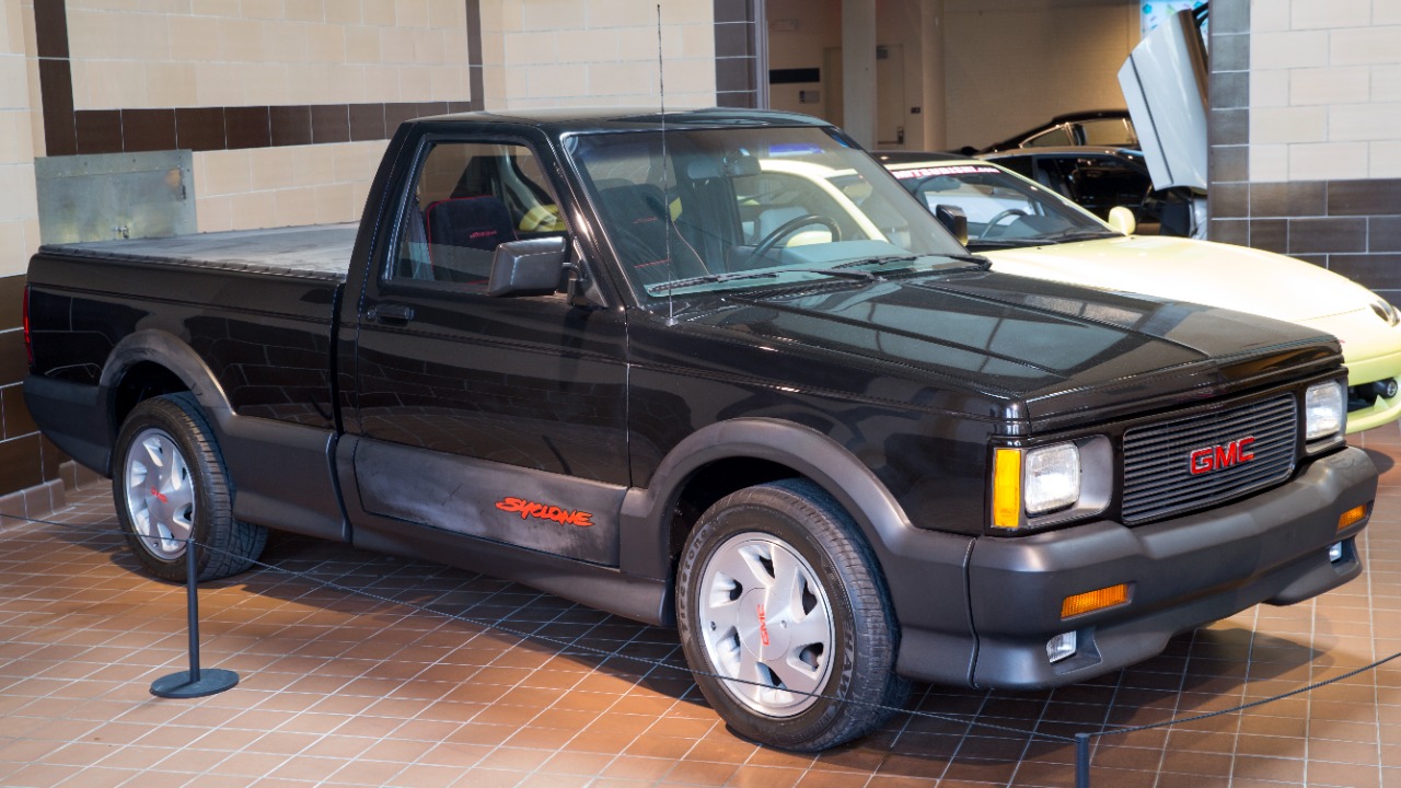 The strange story behind the 1991 GMC Syclone