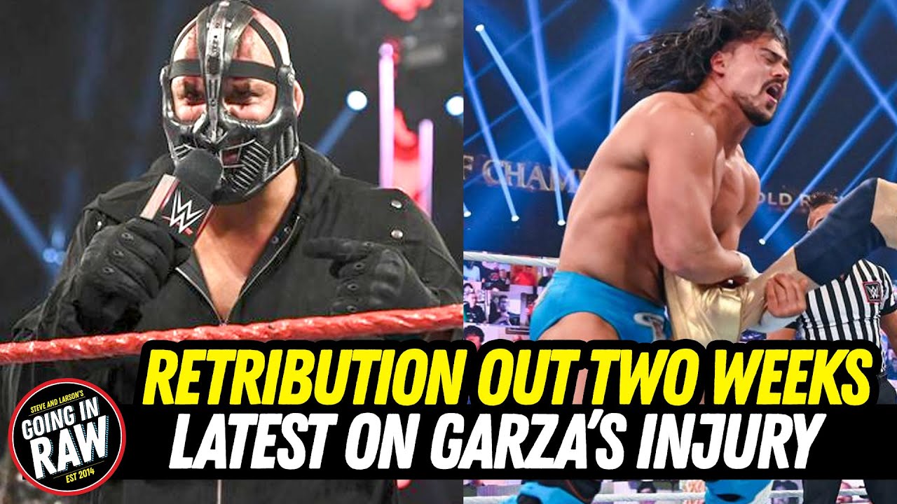 Reviewing Retribution absence and Angel Garza injury discussion