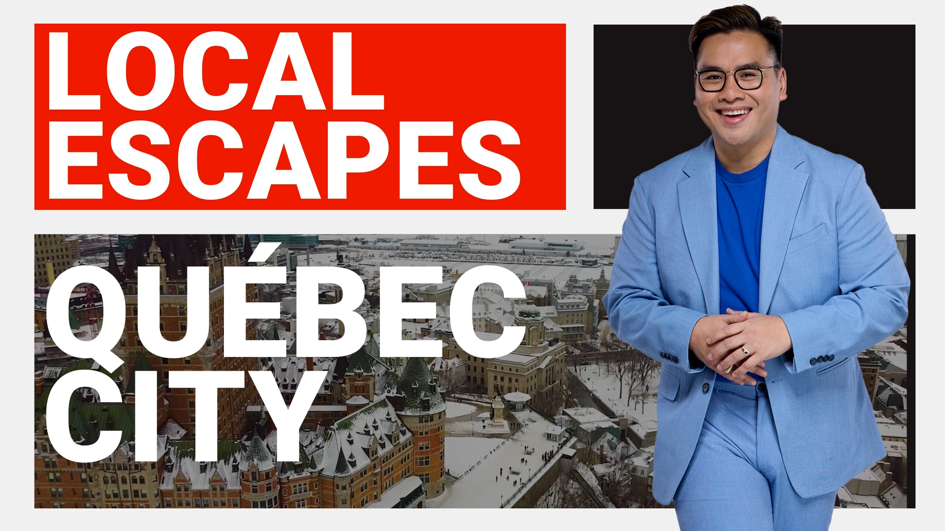 Local escapes: Exploring Québec City's winter beauty, built on history