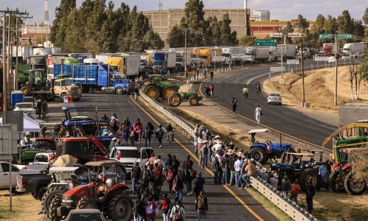 Estas son las 9 carreteras con cierres y bloqueos hoy miércoles 1 de ...