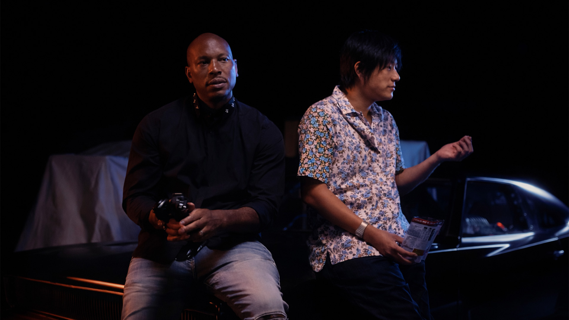 How filmmakers use lighting to shape cinematic scenes