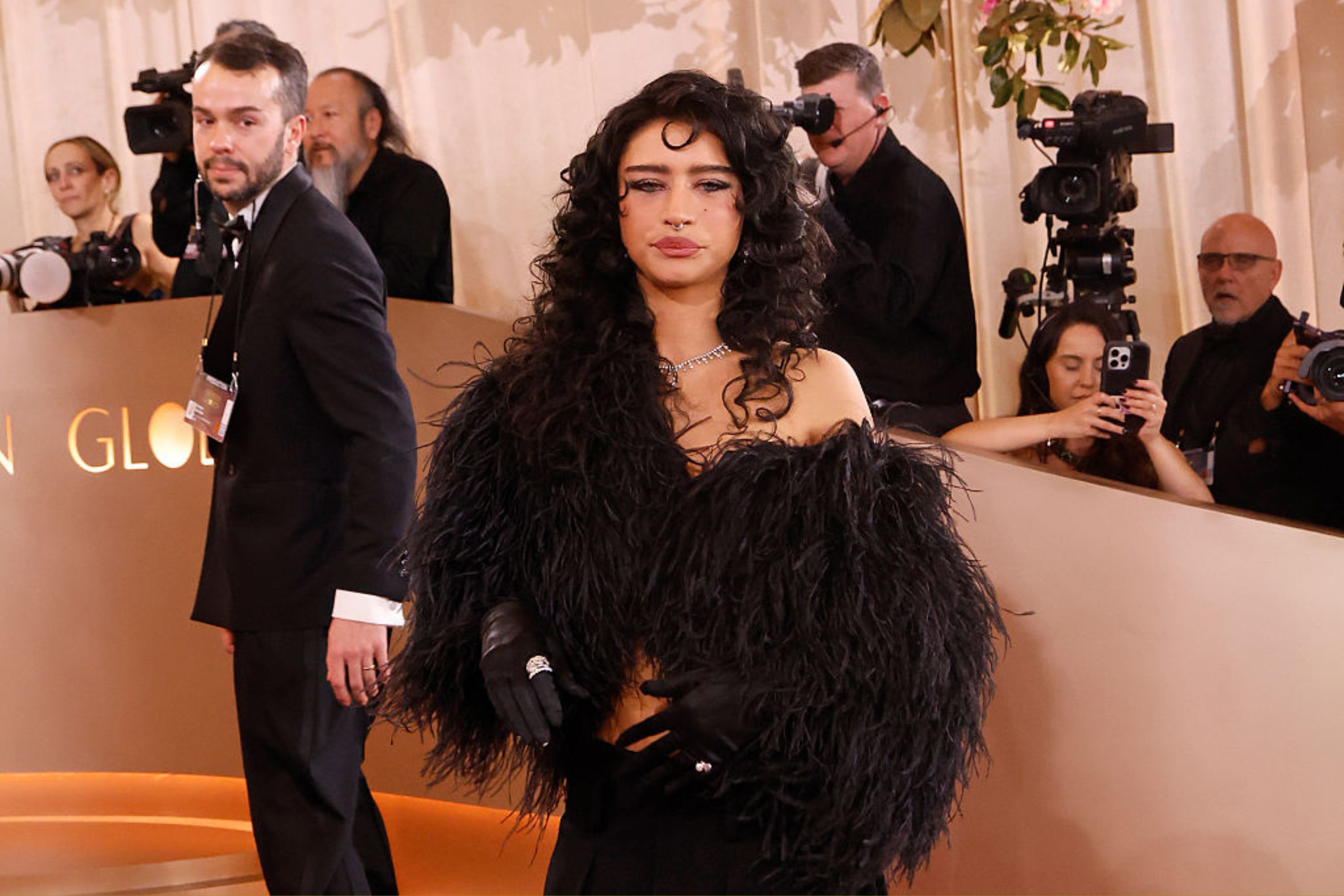 Odessa A’zion pulls out of movie after backlash over Mexican role<br>