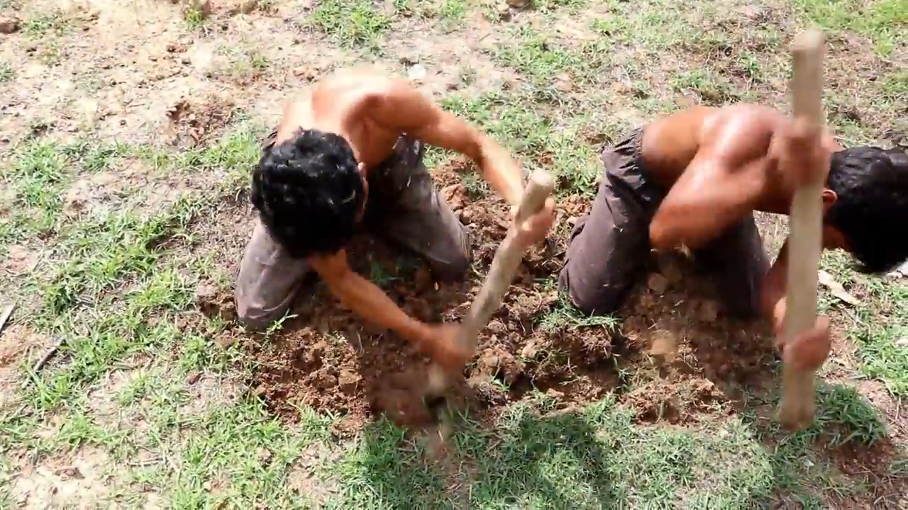 Digging a hidden tunnel took days, until mistakes started stacking up