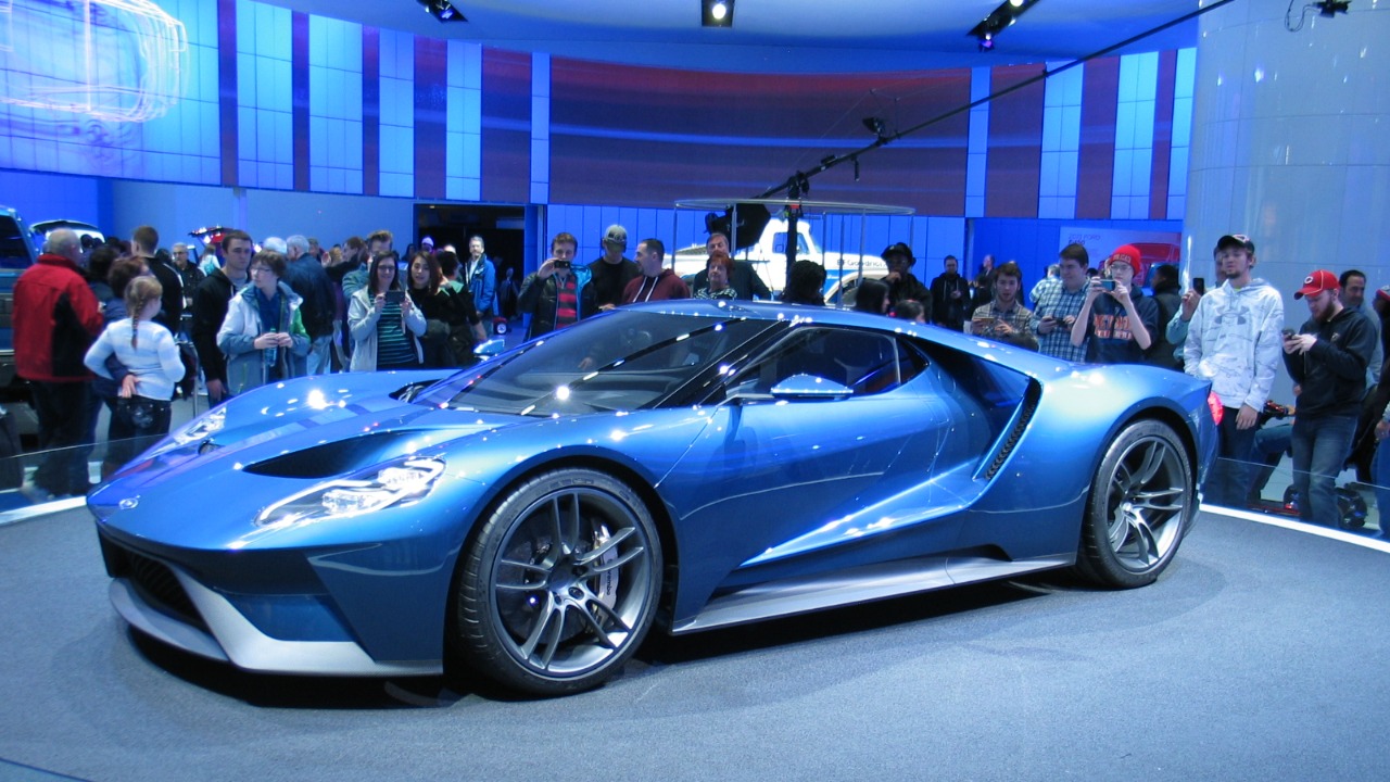 More than speed, the 2017 Ford GT delivered advanced engineering in ...