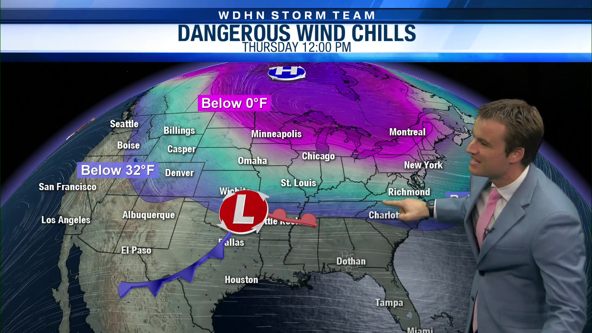 Record-breaking cold, single-digit wind chills coming to the Wiregrass