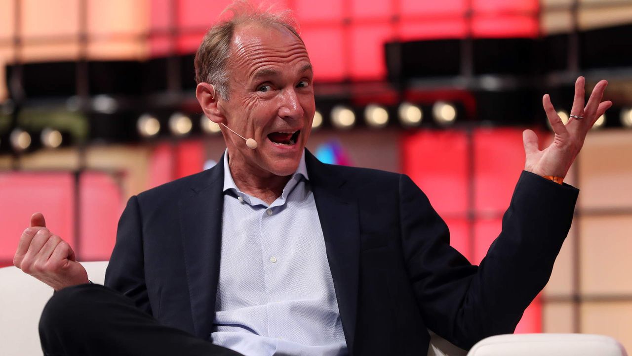 It's 'not too late' to fix the internet, says Tim Berners-Lee