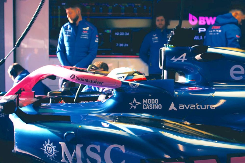 Alpine's innovative 2026 F1 rear wing explained