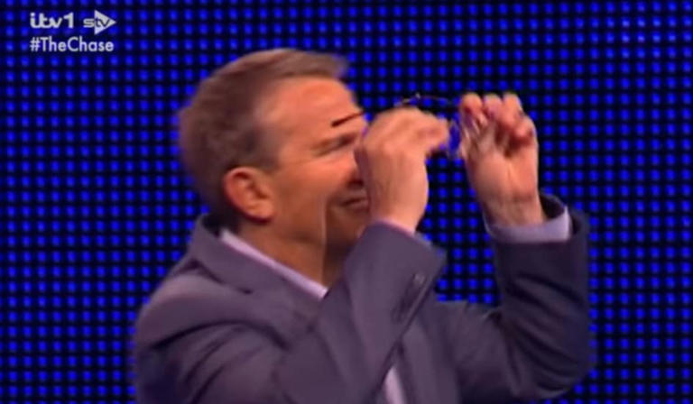 The 18th season of the British version of the quiz show, which is presented by Bradley Walsh, is currently underway, with contestants going up against the “Chasers” for cash prizes. Pic: TikTok/ The Chase
