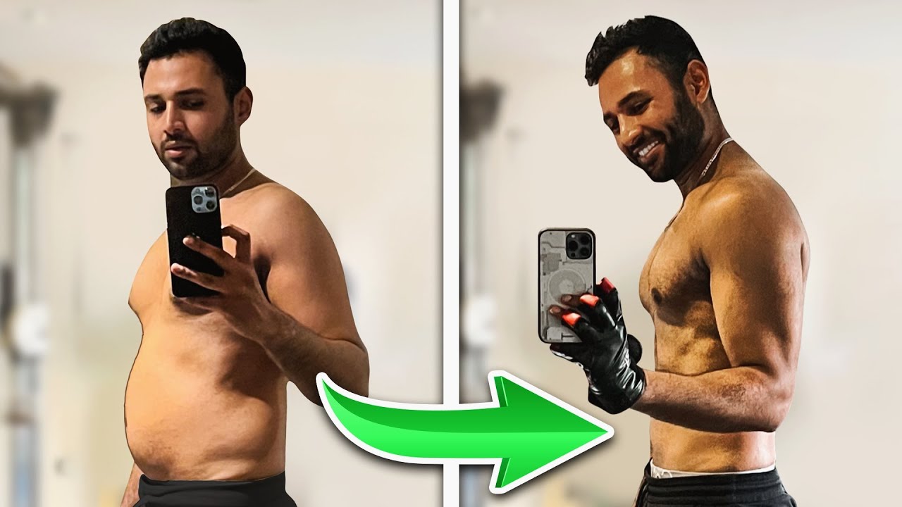 The transformation wasn’t just physical - the mental shift was bigger