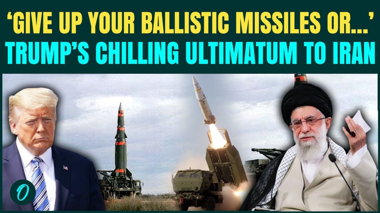 US vs Iran war breaking: Trump’s final warning to Khamenei as USS Abraham & 40,000 troops near Iran<br><br>