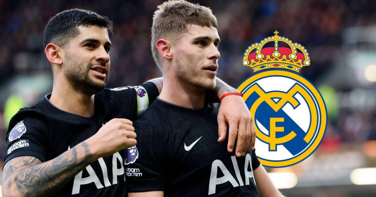 El Real Madrid ofrecerá 86,6 millones de libras por la estrella del Tottenham y confía en que se cerrará el acuerdo récord, según un informe.