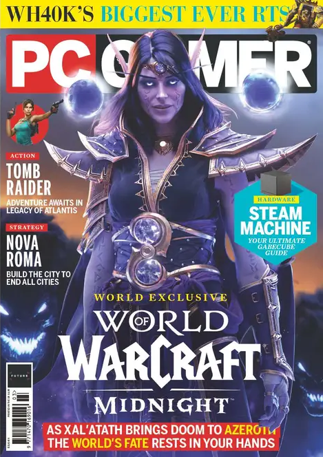 PC Gamer magazine's new issue is on sale now: World of Warcraft: Midnight