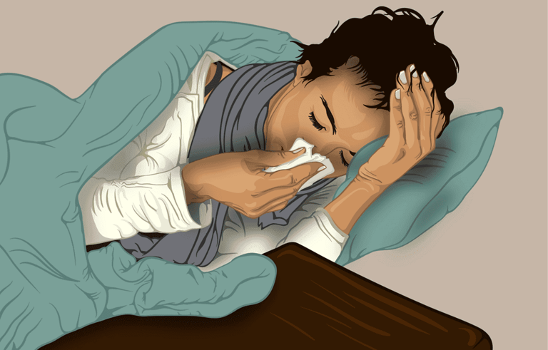 Why some people barely feel a cold while others suffer for days