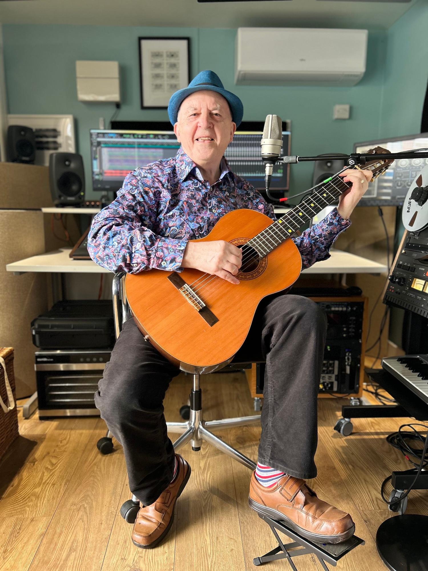 81-year-old Sussex grandfather releases Valentine's Day single