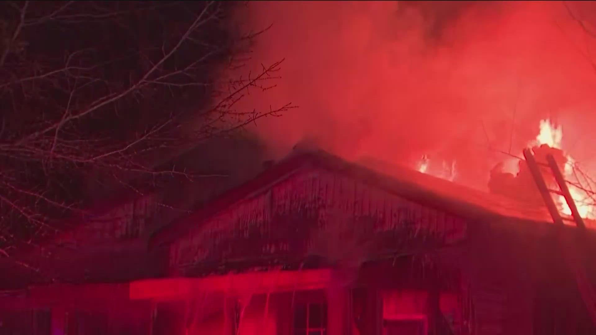 Crews responding to house fire in southwest Atlanta