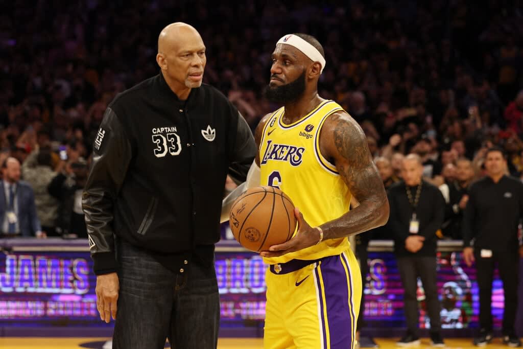 LeBron James breaks another Kareem Abdul-Jabbar record, it’s even more ...