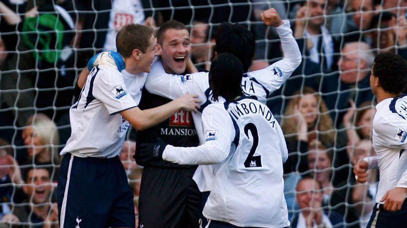 Six of the most memorable goalkeeper goals