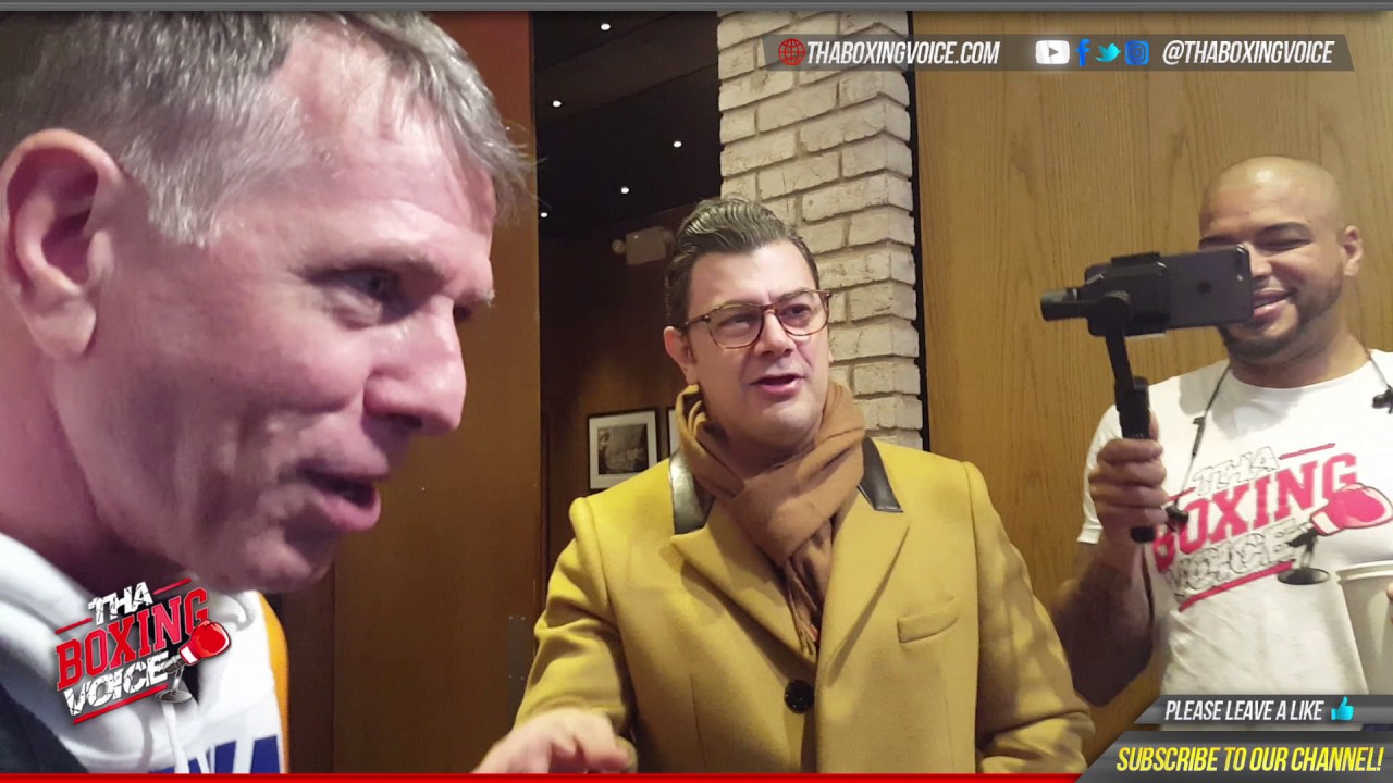 Diego Chaves talks fighting Thurman, comeback and possibly fighting at 154<br>