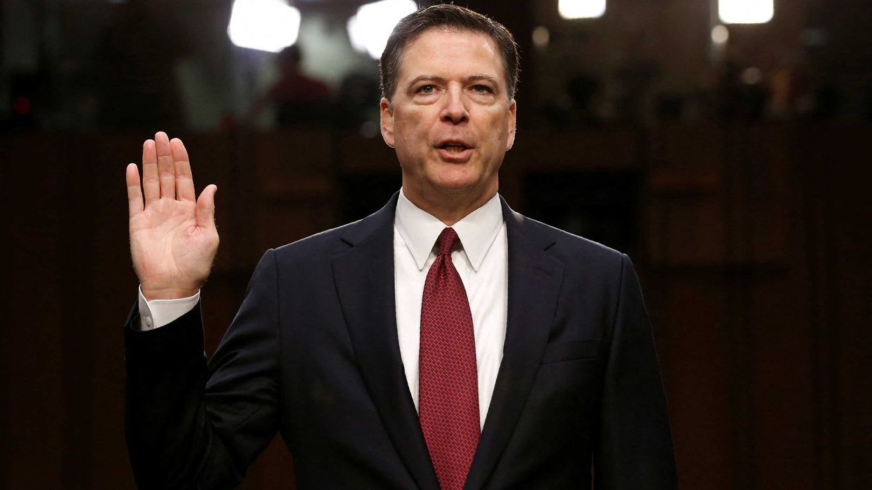 Judge tells DOJ to hand over or destroy materials used to score Comey ...