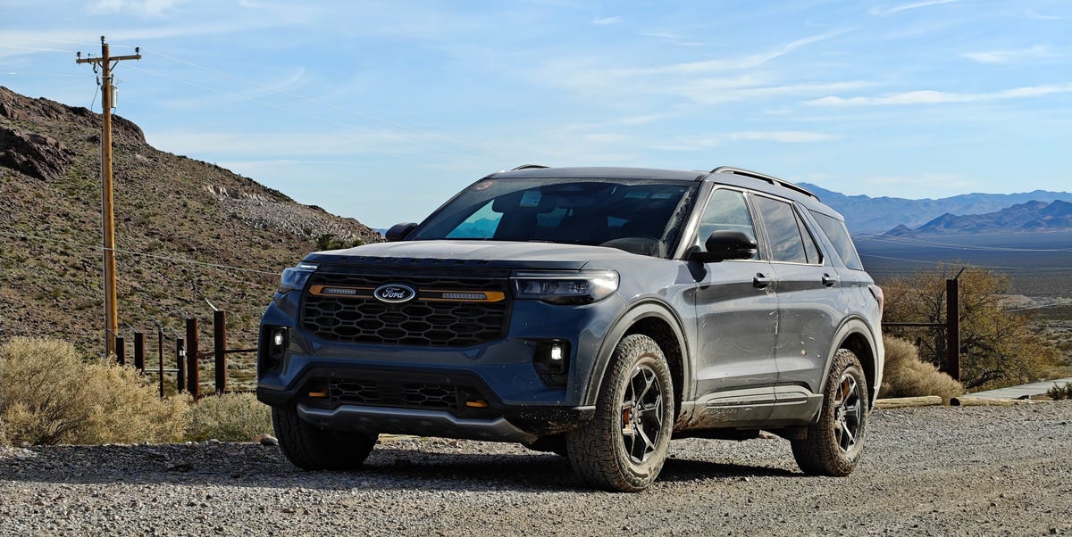 Tested: 2026 Ford Explorer Tremor finds a happy balance