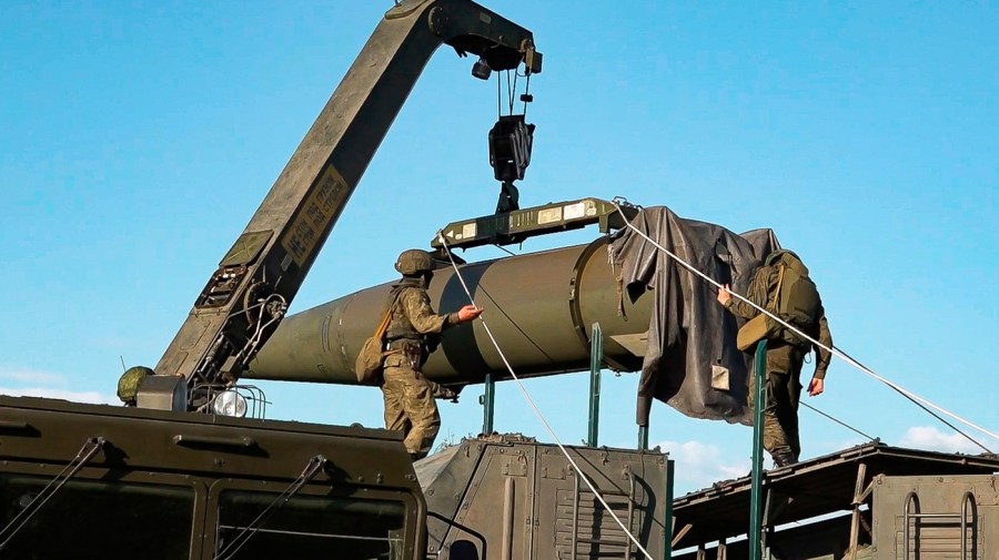 Fears of nuclear arms race spike as key US-Russia treaty expires