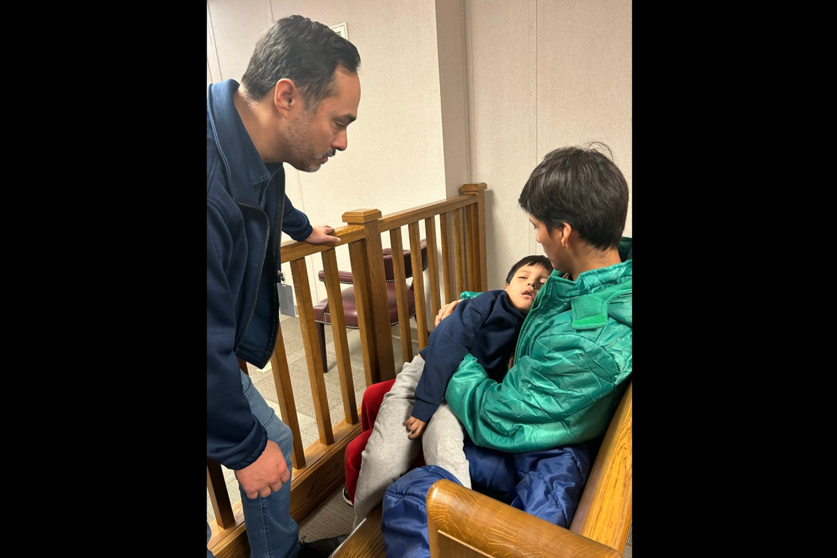 Boy, 5, detained by ICE is now sick at detention center