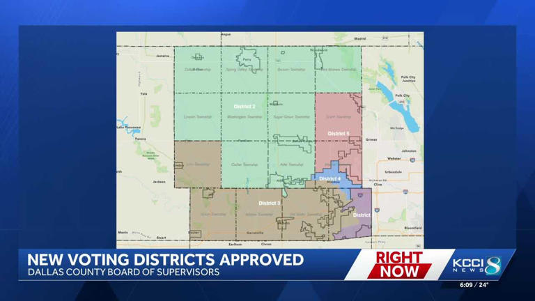 Dallas County voters to cast ballots in newly approved districts