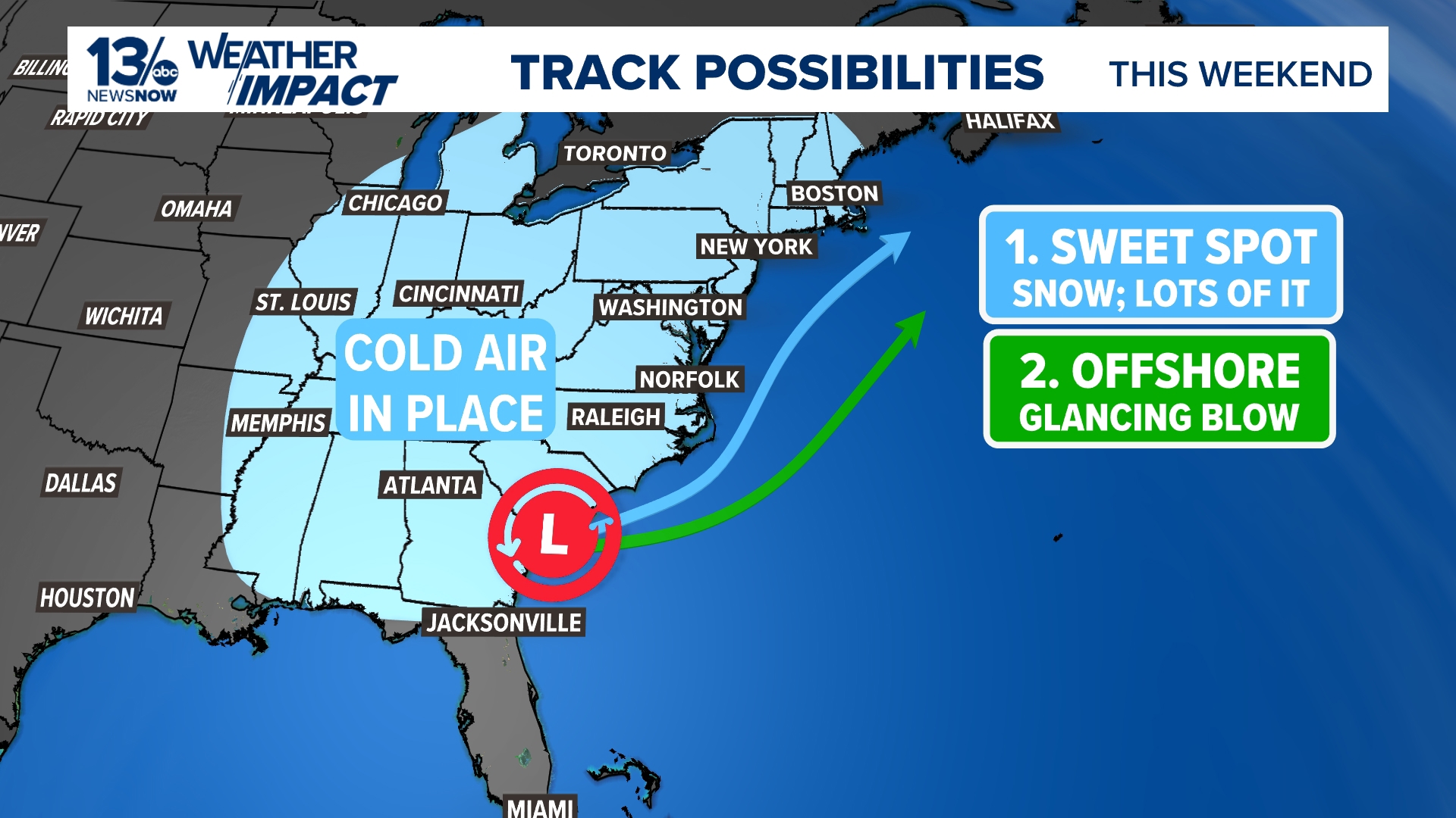 More winter weather is on the way this weekend