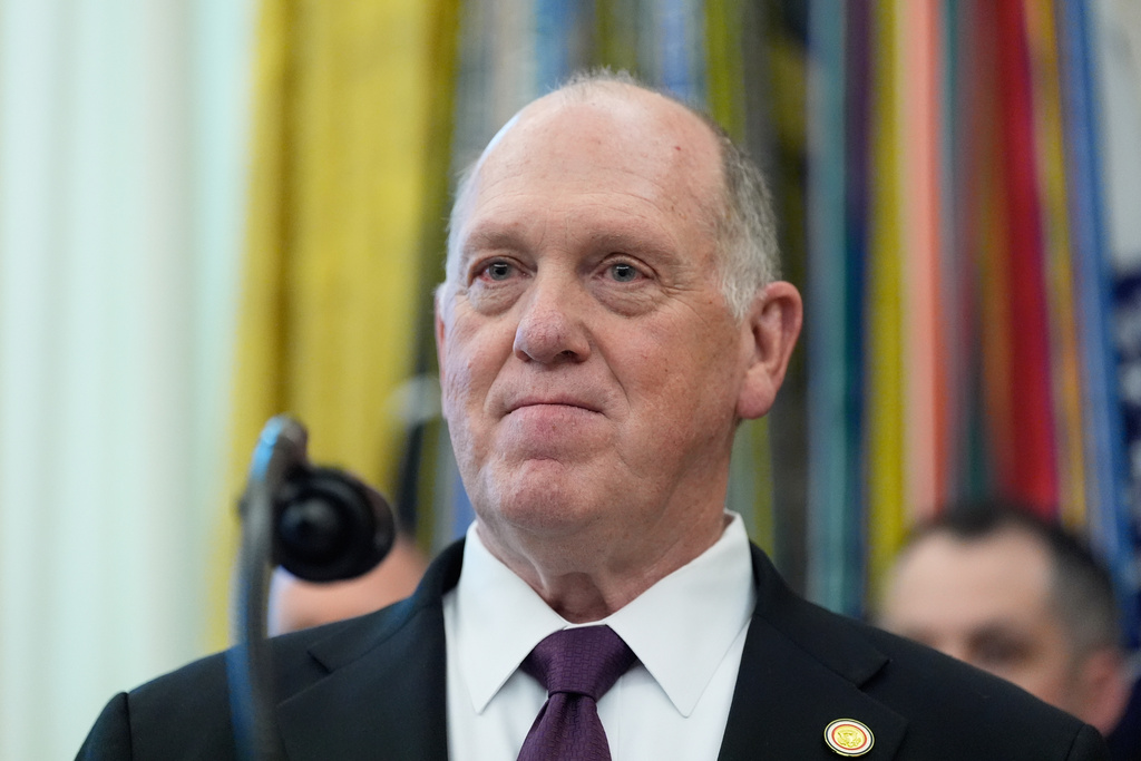 Homan compares Vatican walls to US border in rebuke of pope’s ...