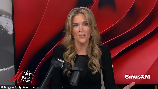 Megyn Kelly says Alex Pretti was 'stalking and harassing' ICE