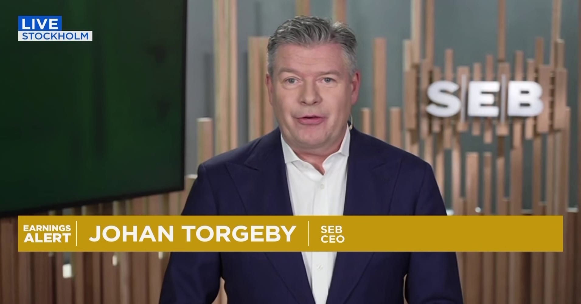 Optimism grows as rates fall, but disappointment remains: SEB CEO