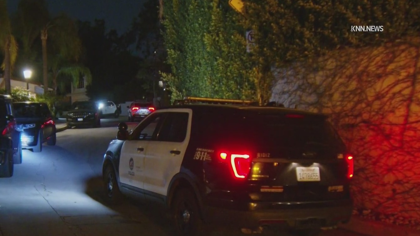 Suspect arrested after Hollywood Hills home invasion