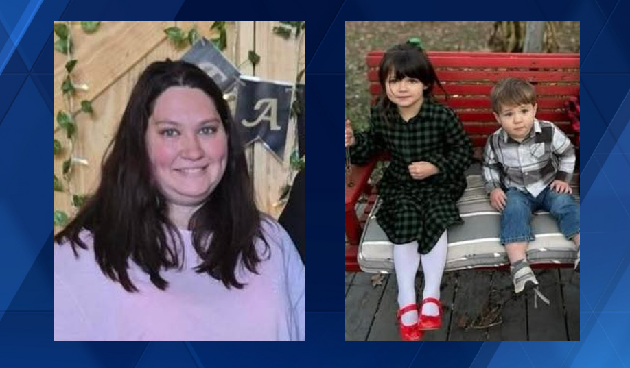 Woman missing along with her two young children in Randolph Co.
