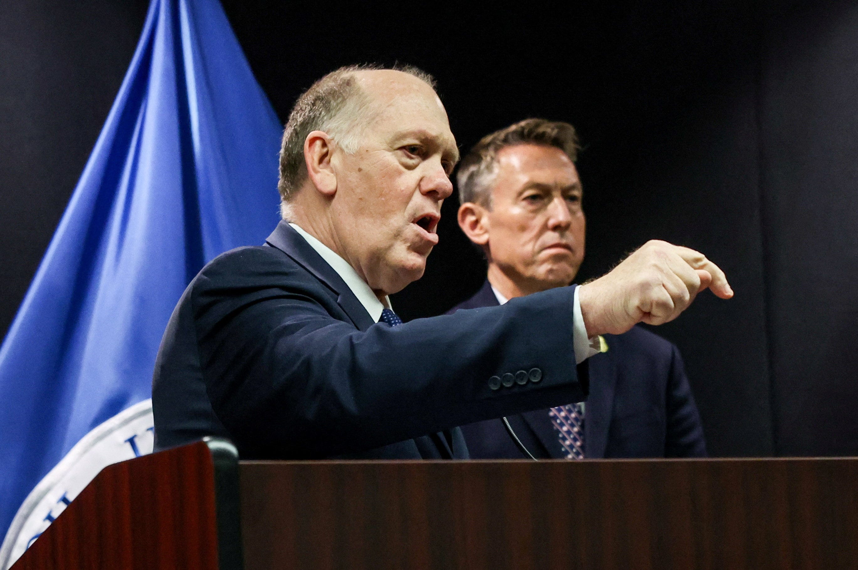 Trump's border czar vows 'massive changes' and 'drawdown' in Minnesota