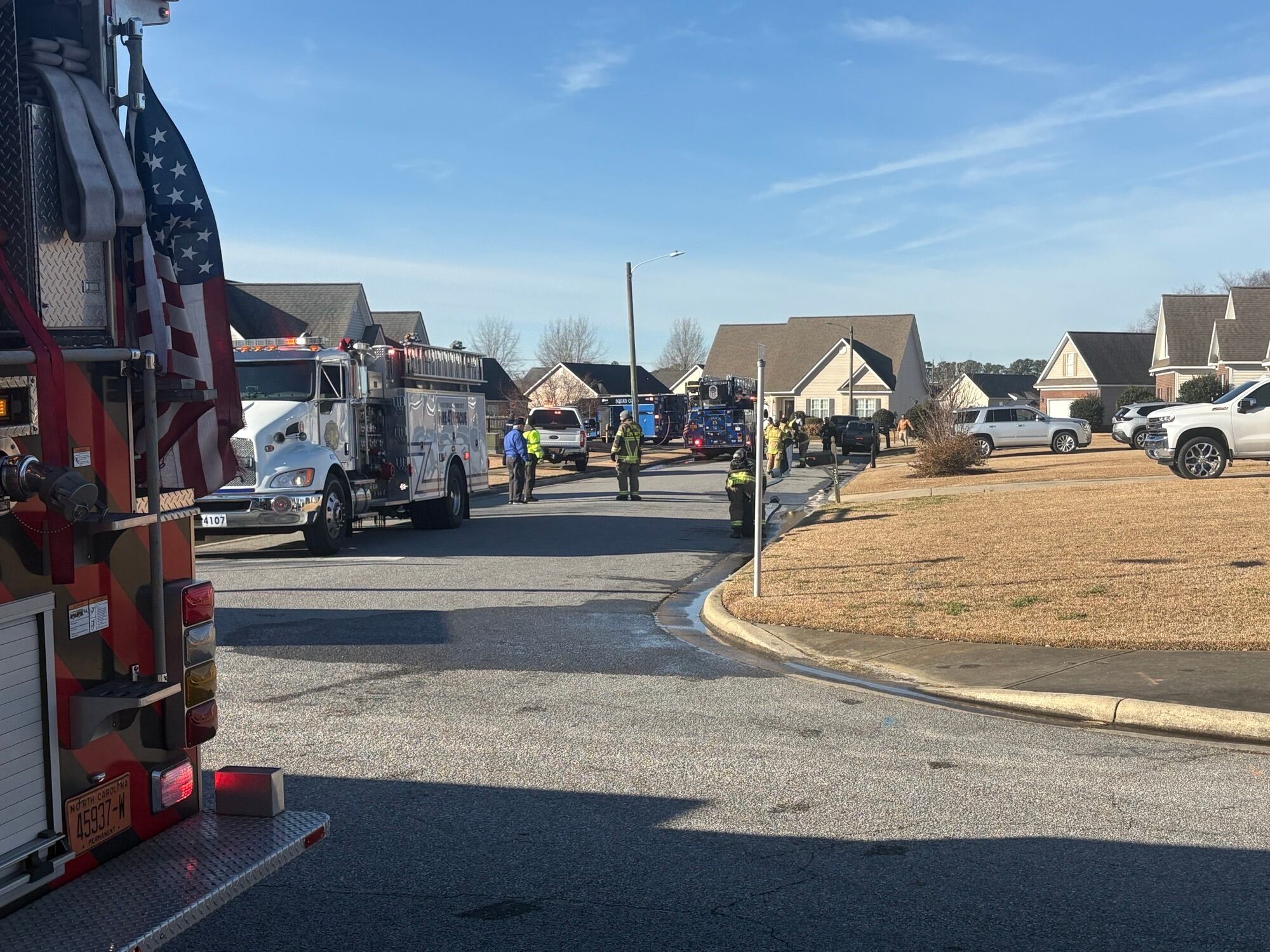 Family displaced after kitchen fire in Winterville home