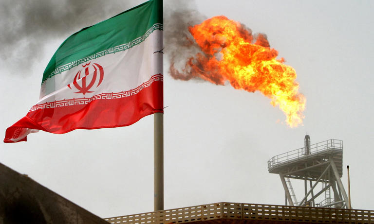 Oil price soars to six-month high after Trump threat to attack Iran