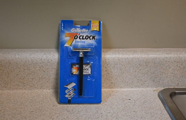 Shave like your great grandfather: How to modify the Gillette Sterling ...