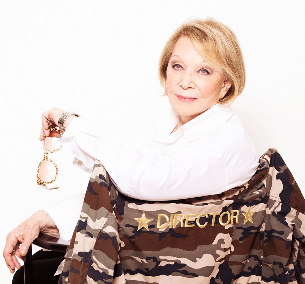 Joan Kron at 89, the year her first documentary film—Take My Nose… Please!—was released