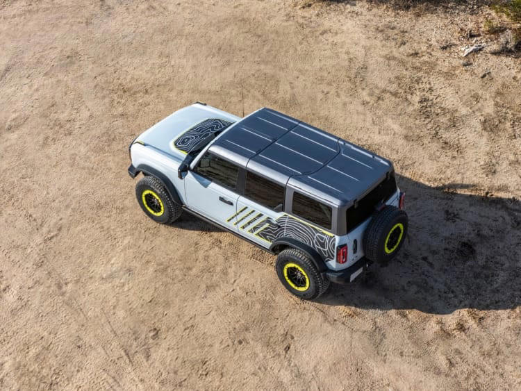 Ford's new Bronco RTR brings desert racing tech to everyday budgets