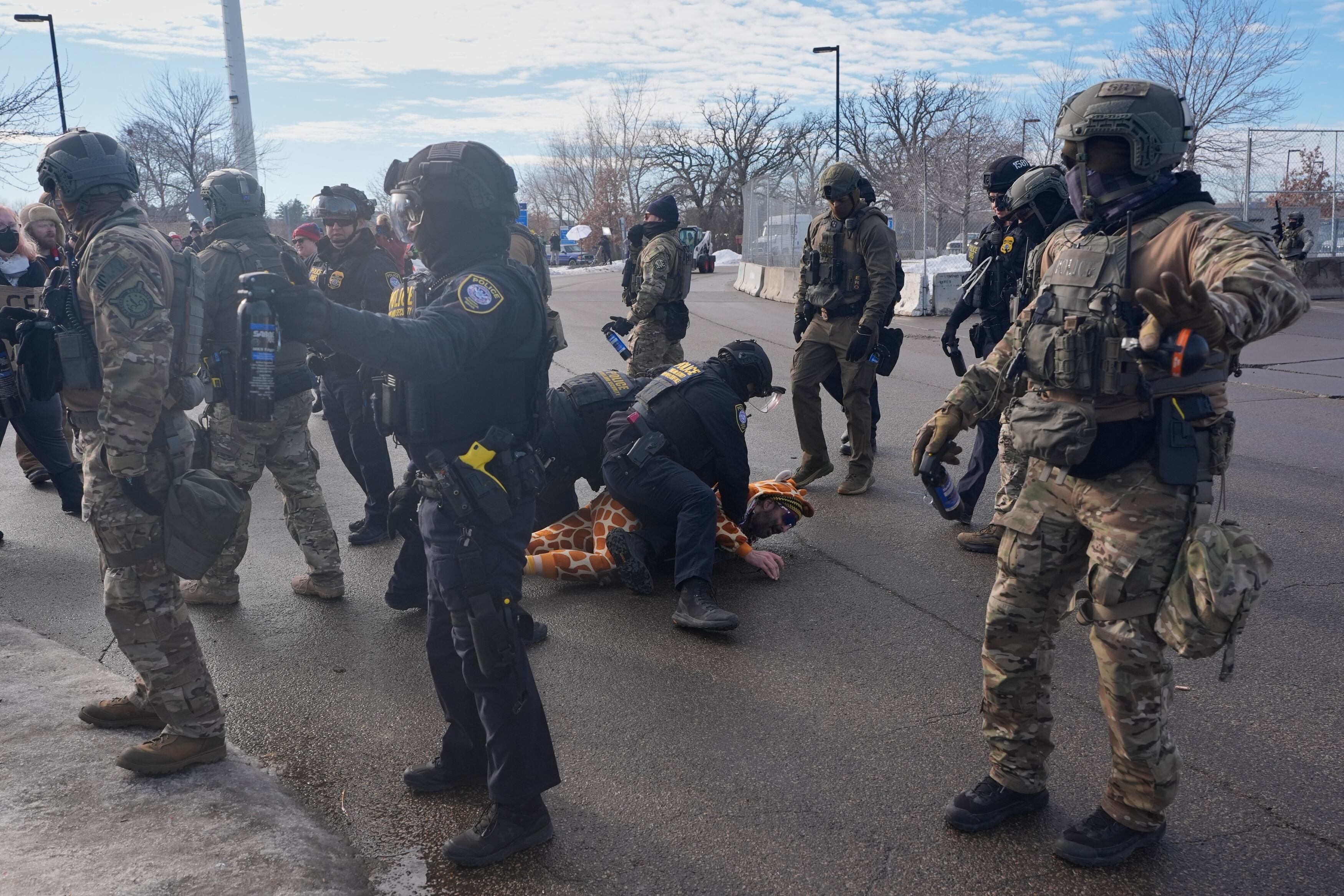 State lawmakers consider new laws for violating rights 'under the color ...