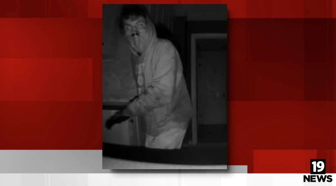Cleveland police looking for man who broke into home on city’s West Side