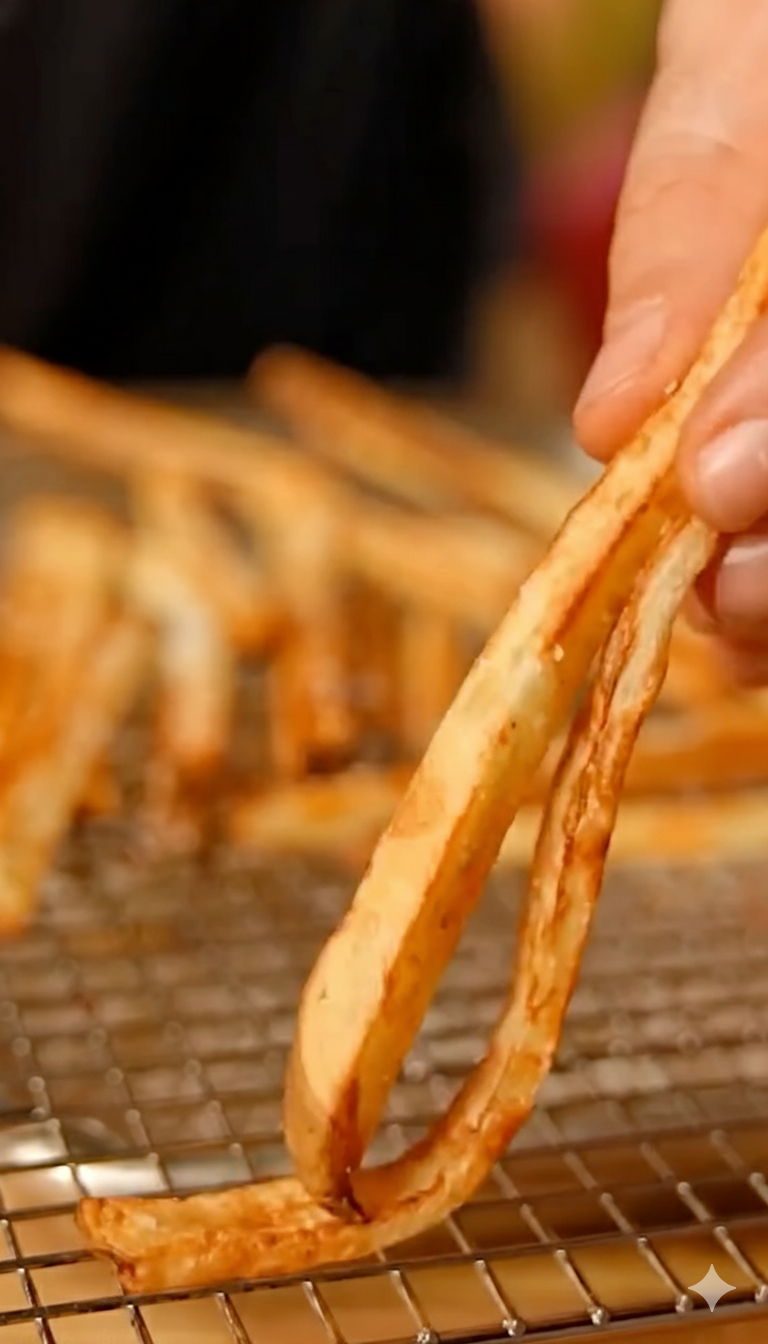 How to Make Fresh Potato Chips Crisp