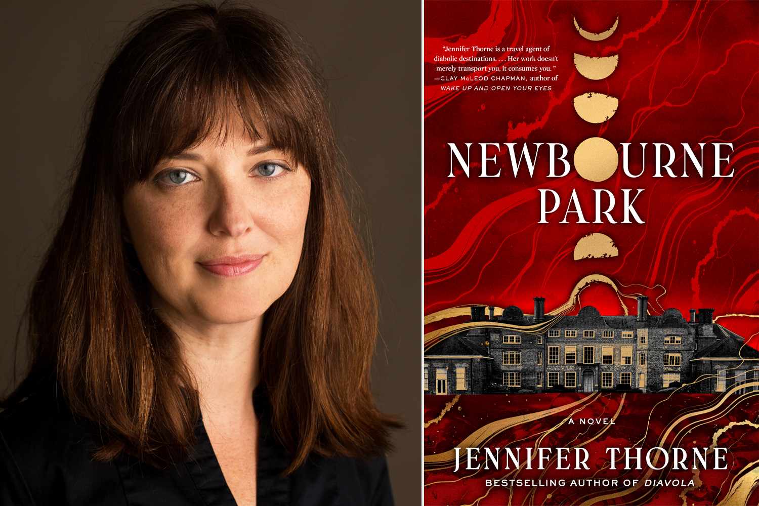 Jennifer Thorne’s “Newbourne Park” is a horrifying look at power — see