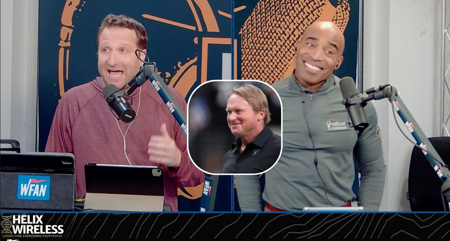 WFAN host: It's 'obvious' Jon Gruden next Jets head coach