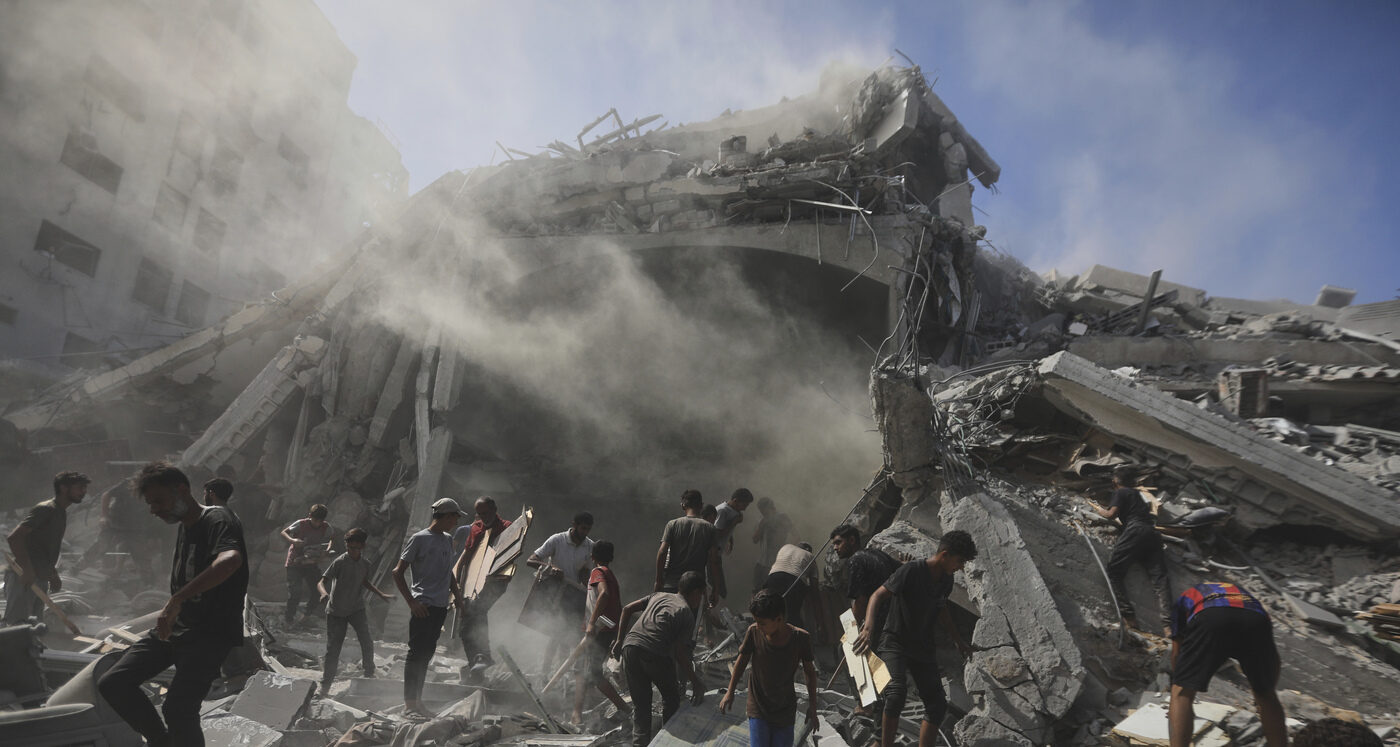 Gaza, l’esercito israeliano accetta il bilancio di oltre 71mila morti