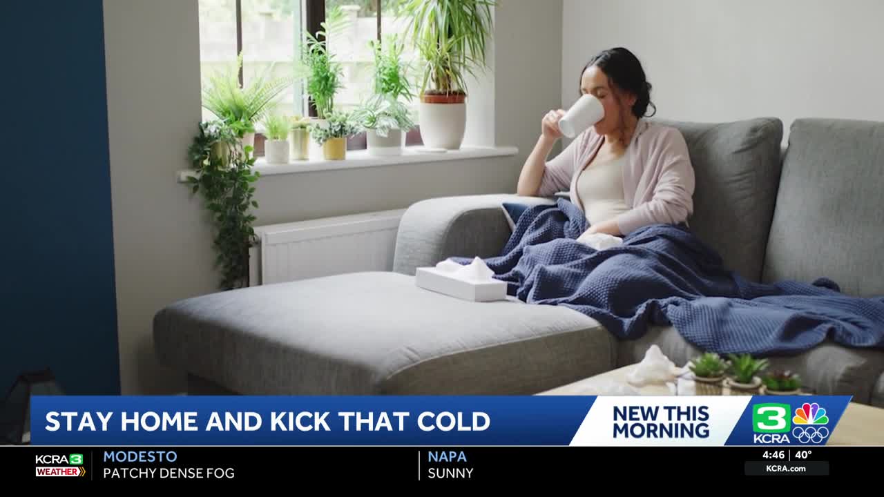 Consumer Reports: Stay home and kick that cold