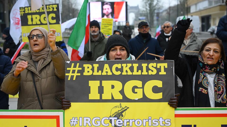 European Union designates Iran’s IRGC as terrorist organisation, citing ...