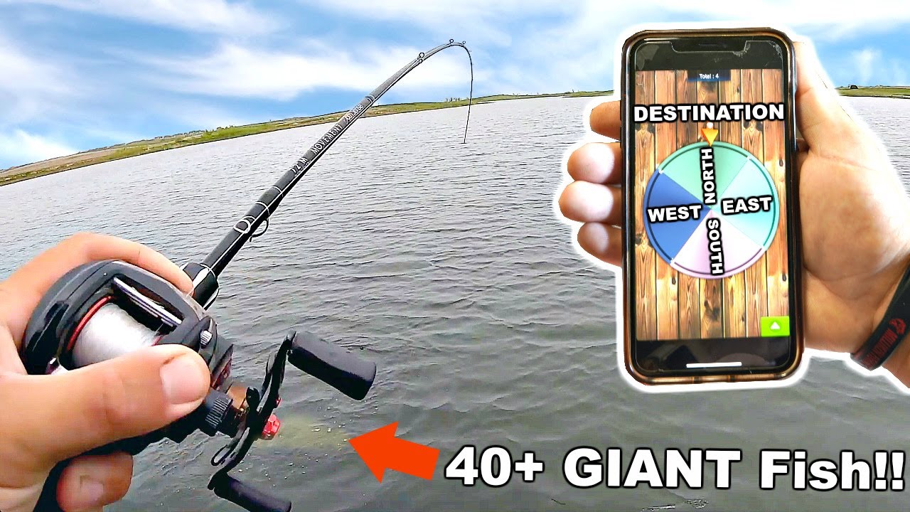Roulette fishing trip challenge produces unbelievable catches