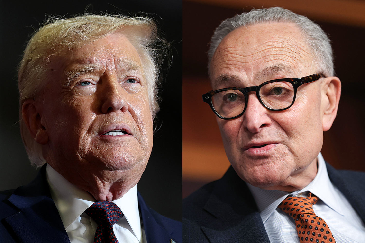 Trump says he and Democrats are 'getting close' to a deal to resolve ...